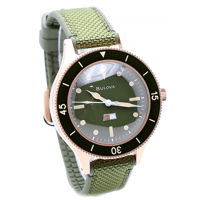 Bulova MIL-SHIPS 150ª Aniversário – Ref. 98A324  Edição Especial