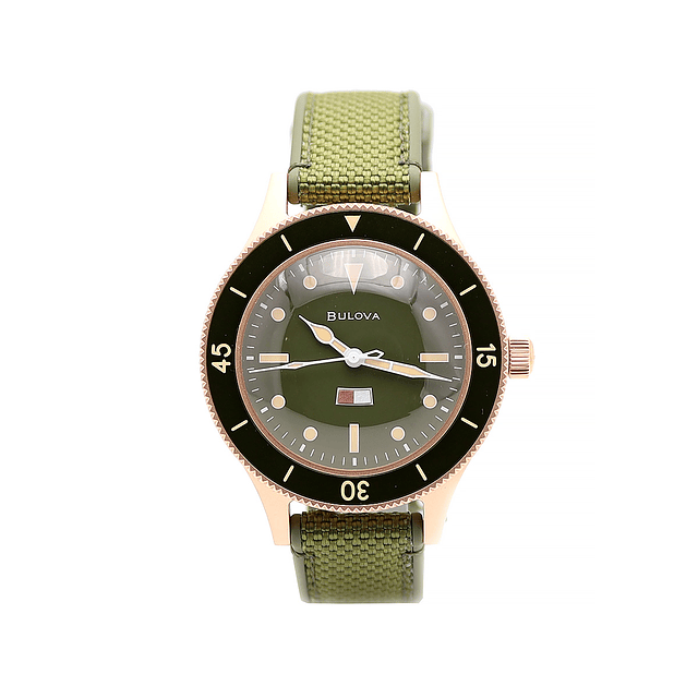 Bulova MIL-SHIPS 150ª Aniversário – Ref. 98A324  Edição Especial