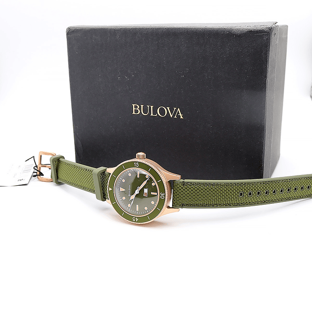 Bulova MIL-SHIPS 150ª Aniversário – Ref. 98A324  Edição Especial