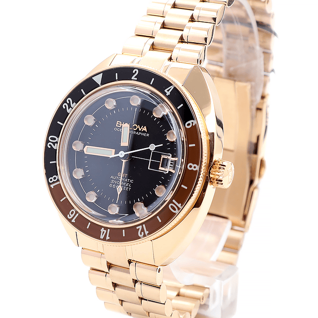 Bulova Oceanographer GMT – Ref. 97B215