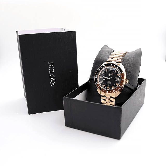 Bulova Oceanographer GMT – Ref. 97B215