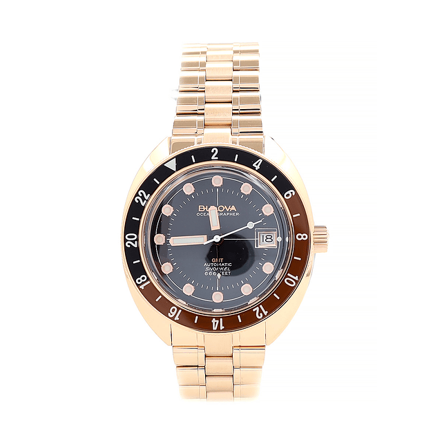 Bulova Oceanographer GMT – Ref. 97B215