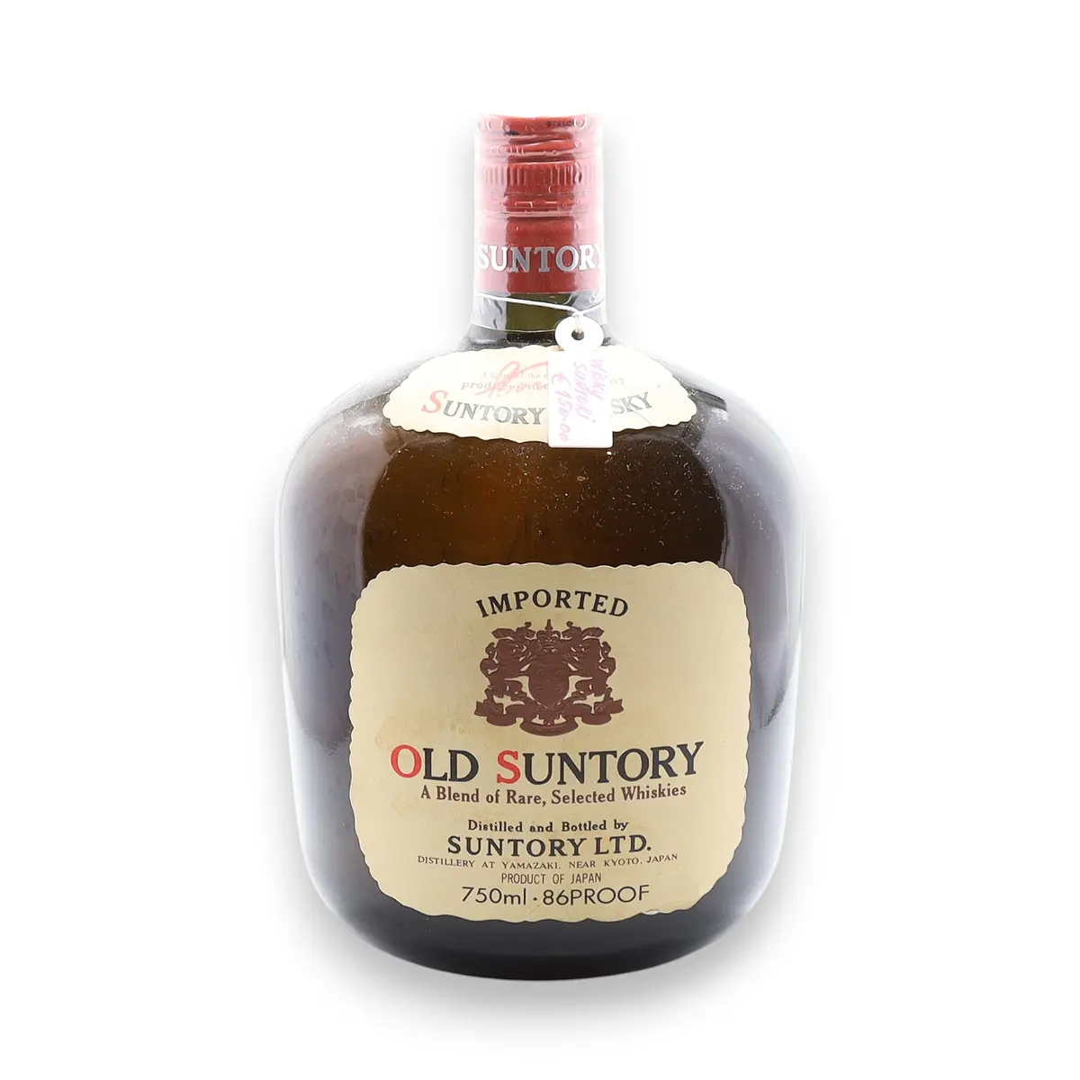 Whisky Japonês Old Suntory 86 Proof