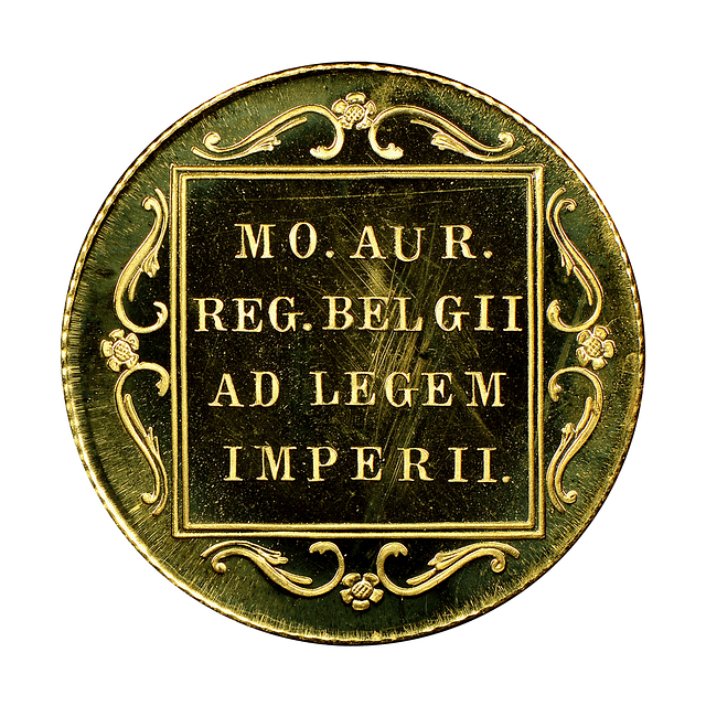 Holanda - Ducado 1985 Ouro 