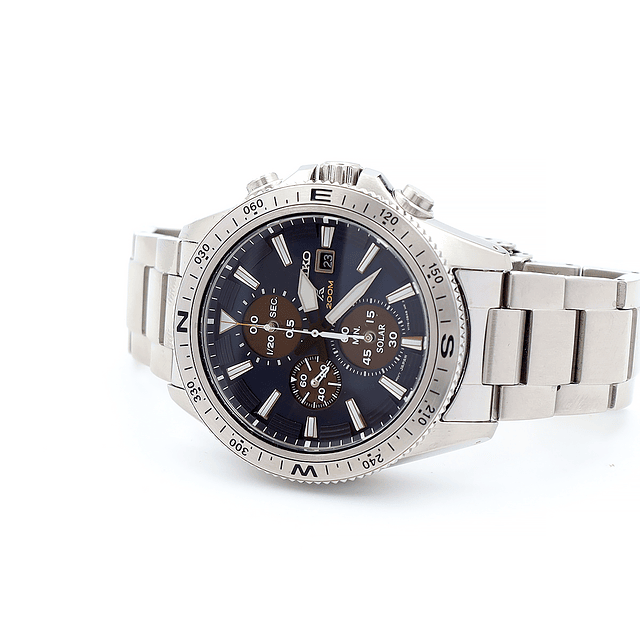 Seiko Prospex LAND Solar Chronograph SSC703P 