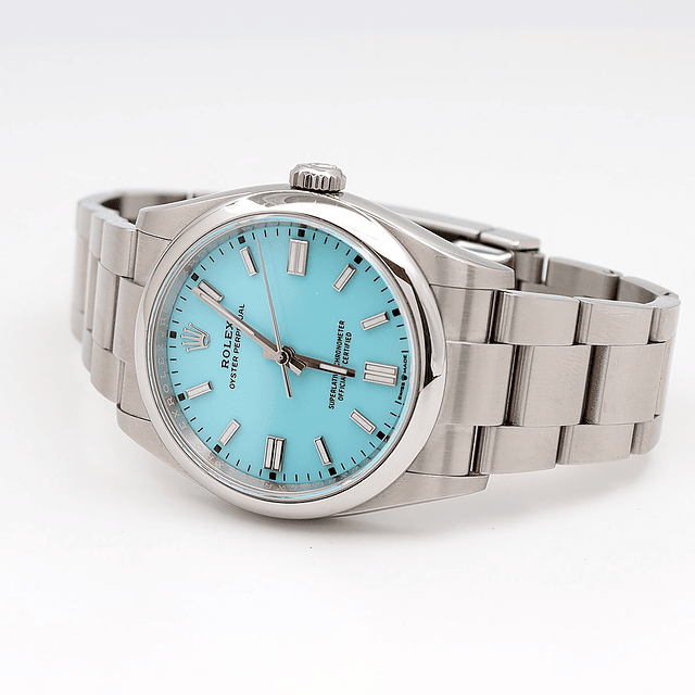 Rolex Oyster Perpetual 36 Ref. 126000 – Tiffany