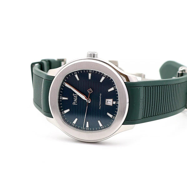 Imagem 7 de Piaget Polo Field Ref. 48022 – Green Dial – Full Set 2025