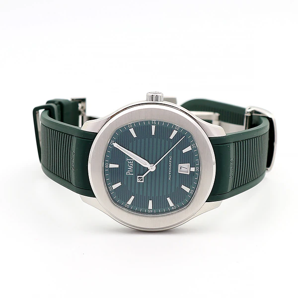 Imagem 8 de Piaget Polo Field Ref. 48022 – Green Dial – Full Set 2025