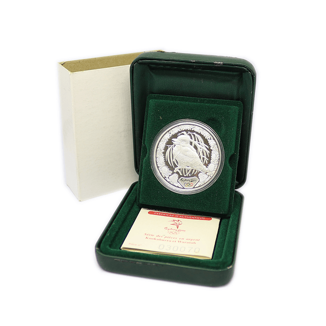 Austrália - 5 Dollars "Kookaburra et Waratah" 2000  