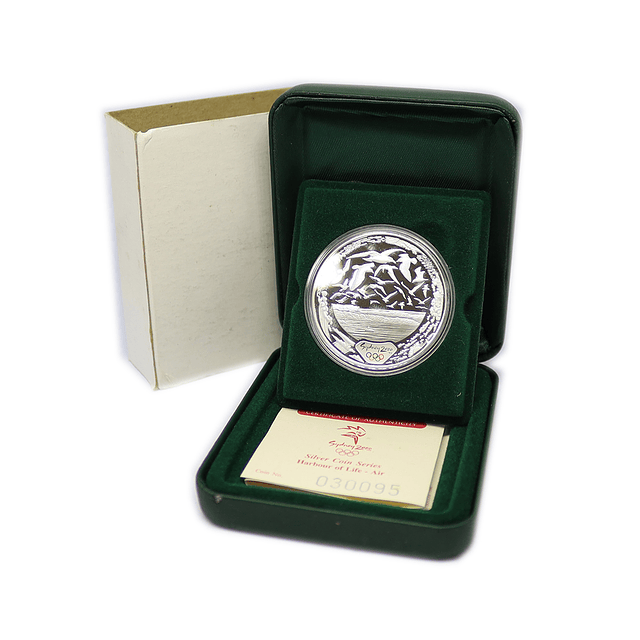 Austrália - 5 Dollars "Harbour of Life - Air" 2000