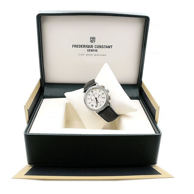 Frederique Constant Chronograph – Ref. FC-292X4P6