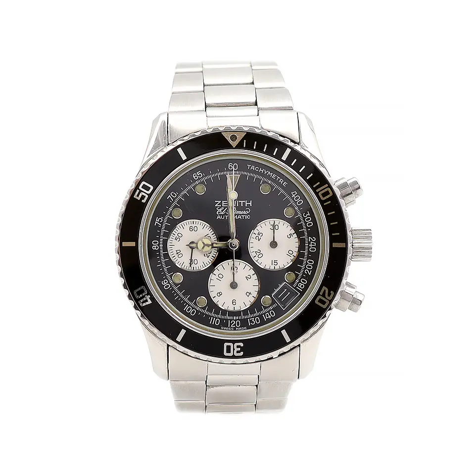 Zenith El Primero De Luca Ref. 02.1310.400 Chronograph