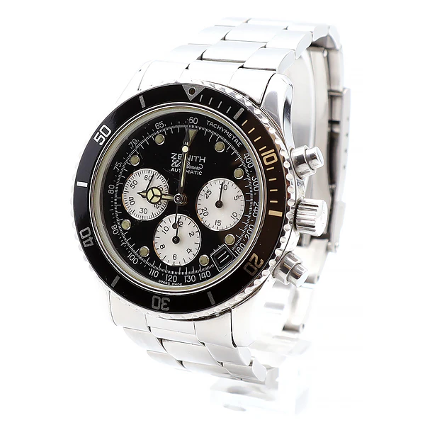 Imagem 4 de Zenith El Primero De Luca Ref. 02.1310.400 Chronograph