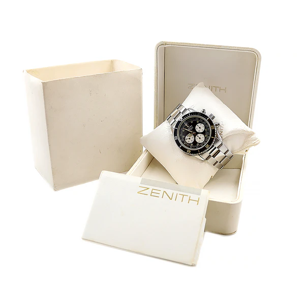 Imagem 11 de Zenith El Primero De Luca Ref. 02.1310.400 Chronograph