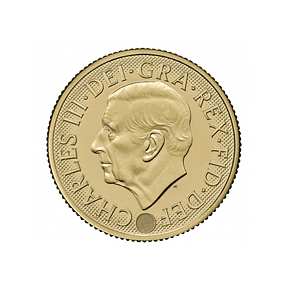 Reino Unido - Meia Libra D. Carlos III 2026 