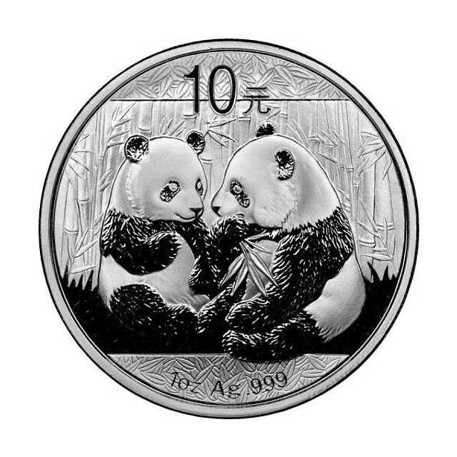 China - 10 Yuan 2009 1Oz Prata 