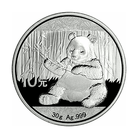 China - 10 Yuan 2017 Prata 