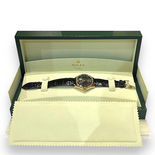 Imagem 10 de Rolex Cellini Dual Time Ref. 50525