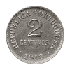 2 Centavos 1918 Ferro 