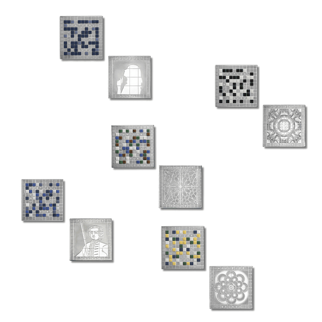 Proof - 5 x 5.00 Euro Azulejaria Portuguesa Século XVI a XX 2025 **Pré-Venda 17/12**