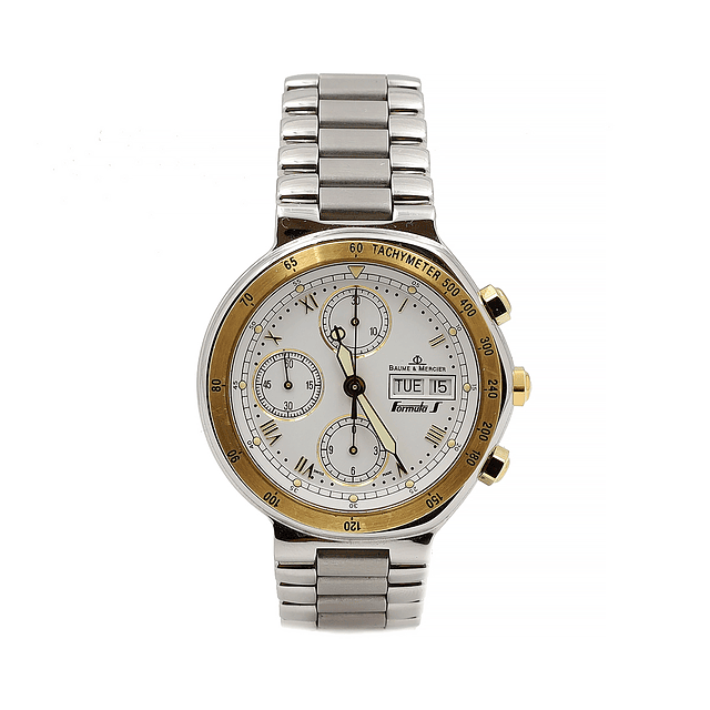 Baume & Mercier Formula S Chronograph Automático Ref. MV04F012