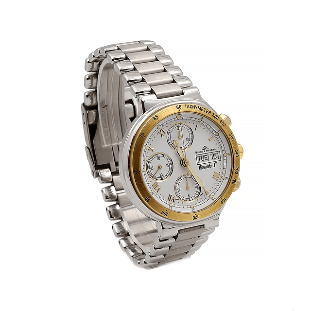 Baume & Mercier Formula S Chronograph Automático Ref. MV04F012