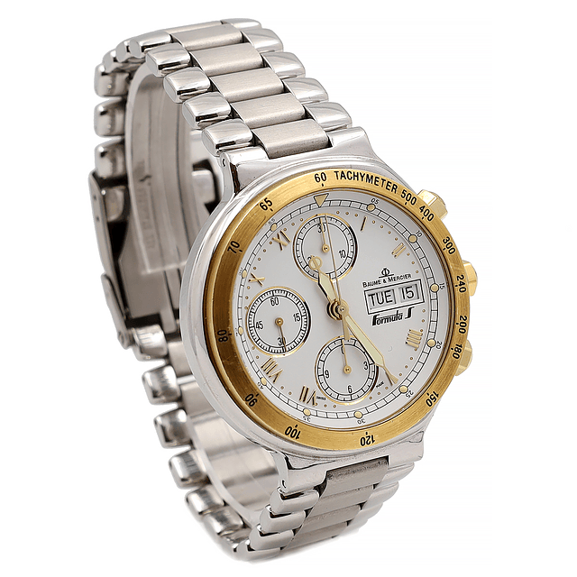 Baume & Mercier Formula S Chronograph Automático Ref. MV04F012