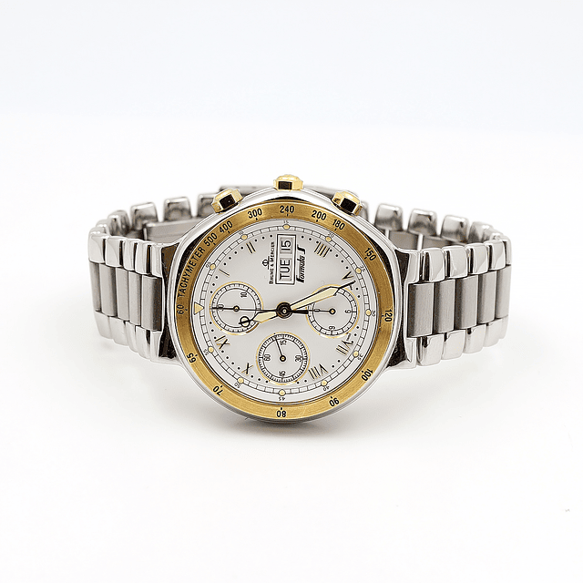 Baume & Mercier Formula S Chronograph Automático Ref. MV04F012