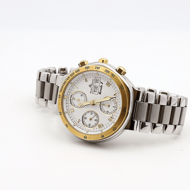 Baume & Mercier Formula S Chronograph Automático Ref. MV04F012