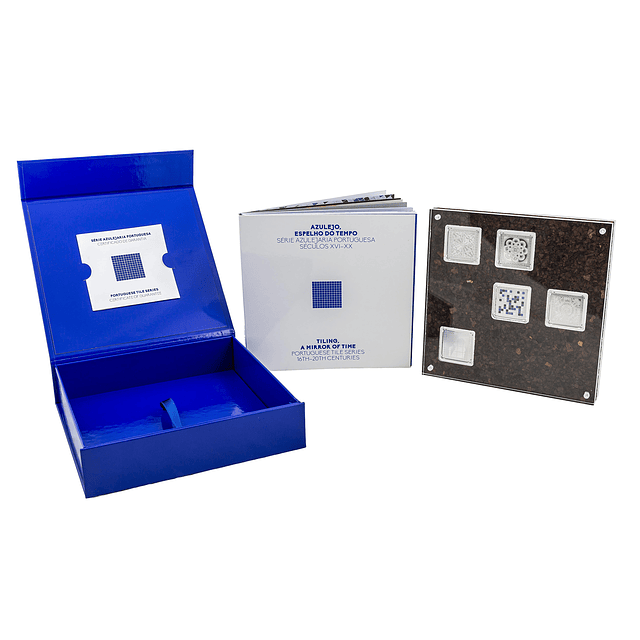 Proof - 5 x 5.00 Euro Azulejaria Portuguesa Século XVI a XX 2025
