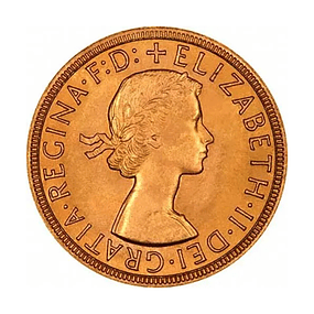 Reino Unido - Libra Elisabete Solteira