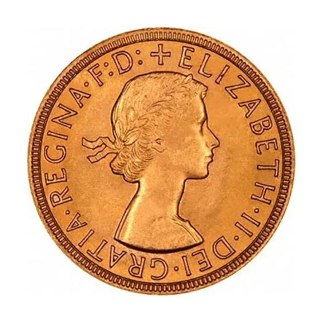 Reino Unido - Libra Elisabete Solteira