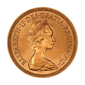 Reino Unido - Libra Elisabete Casada