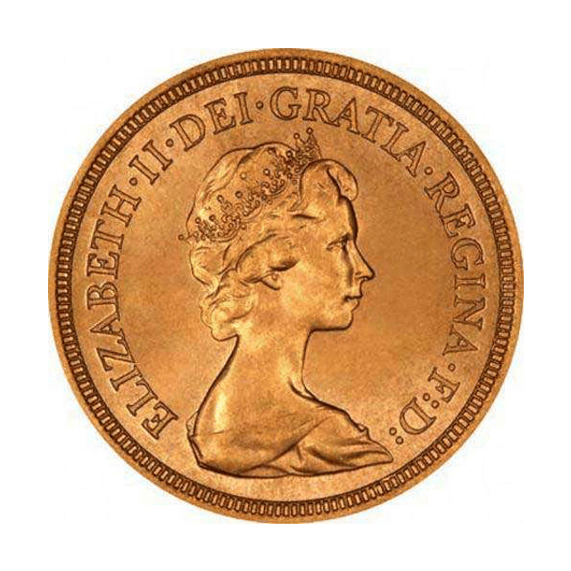 Reino Unido - Libra Elisabete Casada