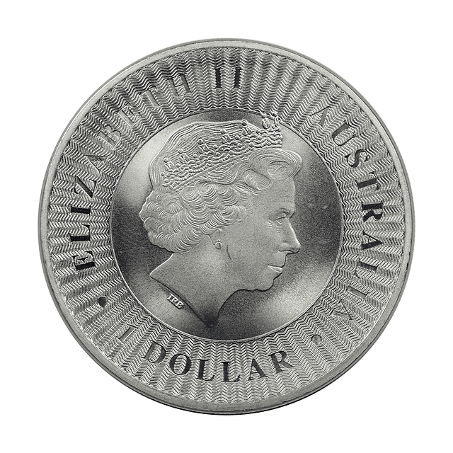 Austrália - 1 Dollar Kangoroo Oz Prata 2016