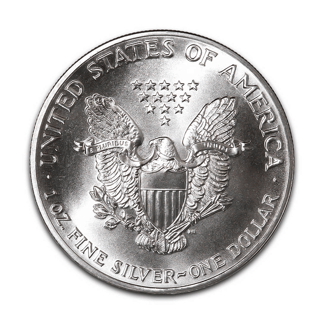 EUA - One Dollar Eagle 1997 Prata 