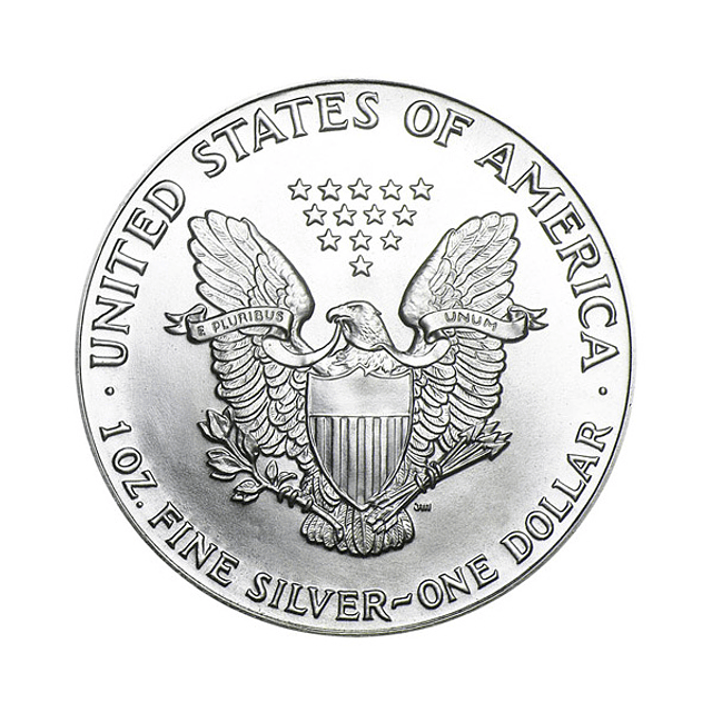 EUA - One Dollar Eagle 2005 Prata 