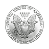 EUA - One Dollar Eagle 2005 Prata 