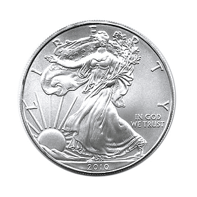 EUA - One Dollar Eagle 2010 Prata 