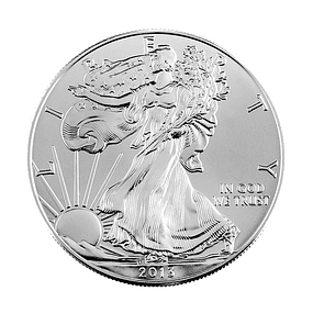 EUA - One Dollar Eagle 2013 Prata 