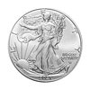 EUA - One Dollar Eagle 2021 Prata 