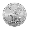 EUA - One Dollar Eagle 2022 Prata 