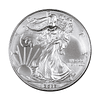 EUA - One Dollar Eagle 2022 Prata 