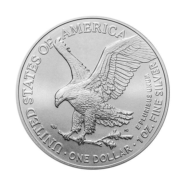 EUA - One Dollar Eagle 2024 Prata 