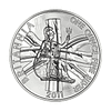 UK Britannia 2 Pounds 2011 1 Oz Prata 