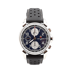 Cuervo y Sobrinos Historiador Endurance “Bali Blue” Ref. 3141.HAB
