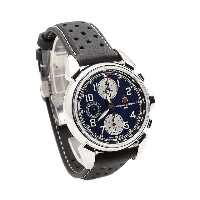 Cuervo y Sobrinos Historiador Endurance “Bali Blue” Ref. 3141.HAB