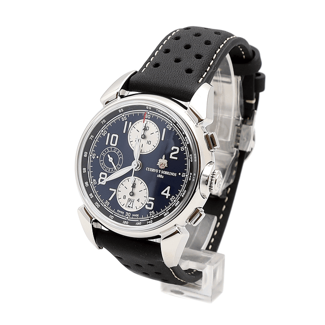 Cuervo y Sobrinos Historiador Endurance “Bali Blue” Ref. 3141.HAB