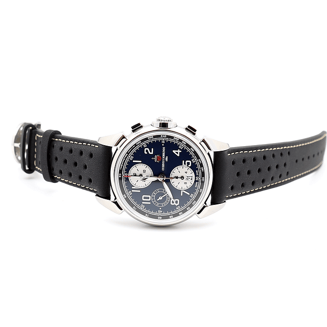 Cuervo y Sobrinos Historiador Endurance “Bali Blue” Ref. 3141.HAB