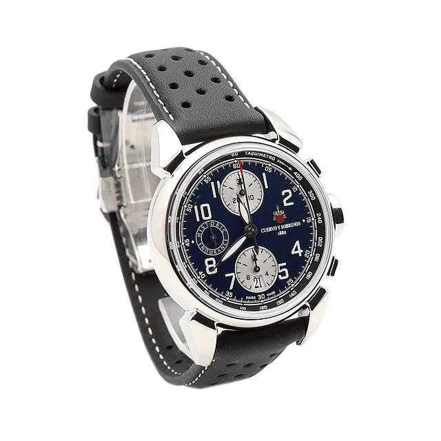 Cuervo y Sobrinos Historiador Endurance “Bali Blue” Ref. 3141.HAB